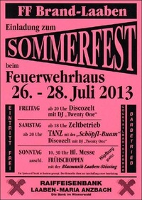 Sommerfest der FF Brand-Laaben@Brand-Laaben