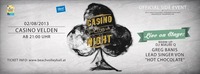 Casino Club Night bei der 2013 CEV A1 Beach EM