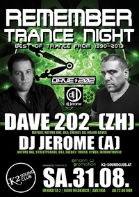 Remember Trance Night@K2 Soundclub