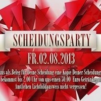 Scheidungsparty@A-Danceclub