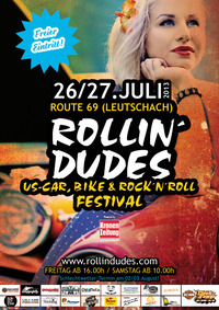 Rollin´ Dudes - US Car, Bike & Rock´n´Roll Festival@Route69