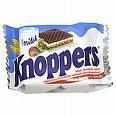 ich esse knoppers von oben nach unten...