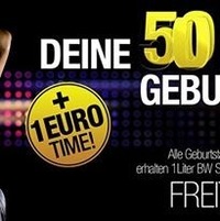 Deine 50 Euro Geburtstagsparty@Bollwerk