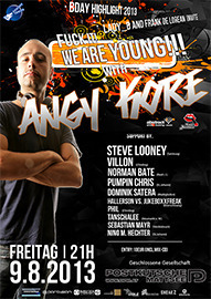 Fuck It - we are young!!!@Disco Postkutsche