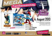 Mega Familensonntag@Hollywood Megaplex