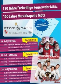 Wasser und Marsch@Jubiläumszeltfest