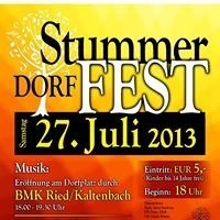 Stummer Dorffest@Stumm