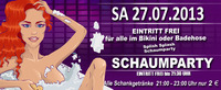 Splish Splash Schaumparaty@Excalibur