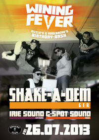 Wining Fever pres. Shake-a-dem (GER) 