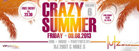 Crazy Summer Vol.6@lutz - der club