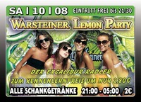 Warsteiner Lemon Party