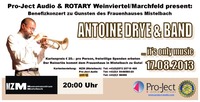 Antoine Drye & Band - It is only music@MZM Museumszentrum Mistelbach