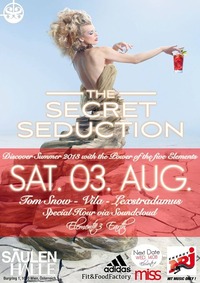 The Secret Seduction-Summer 2013@Säulenhalle