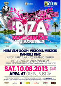 Ibiza World Club Tour - One Island Festival 2013