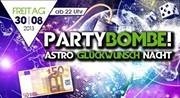 Partybombe Astro Glückwunsch Nacht