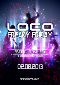 Club Loco present Freaky Friday@Loco