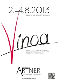 Vinoa - Weingenuss im Artner-Stadl@Weingut Artner