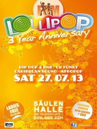 Lollipop's 3year Anniversary@Säulenhalle