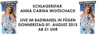 Schlagerstar Anna Carina Woitschack Live@Badwandl Fügen