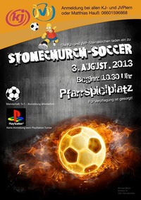 Stonechurch - Soccer@Pfarrspielplatz