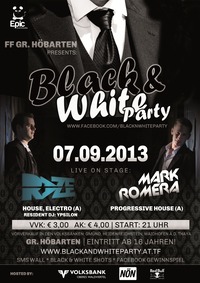 Black & White Party 2013