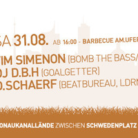 Living Legends #3  :: Tim Simenon Bomb The Bassuk x Dj D.b.h x D. Schaerf@Badeschiff