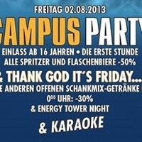 Campus Party und Karaoke@Musikpark A14