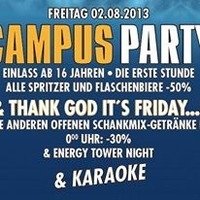 Campus Party und Karaoke