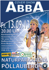 ABBA Cover Show@Naturparkarena