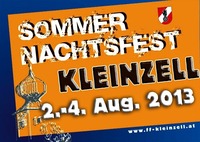 Sommernachtsfest Kleinzell@Feuerwehr Kleinzell