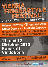 Vienna Fingerstyle Festival 2013@Kabarett Vindobona