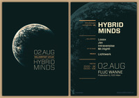 Vollkontakt & Hybrid Minds / Uk (Spearheads/Audioporn)@Fluc / Fluc Wanne