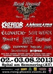 Metal Invasion Open Air 2013@Kaltenbach Open Air