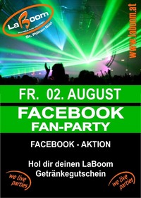 Facebook Fan-Party@La Boom
