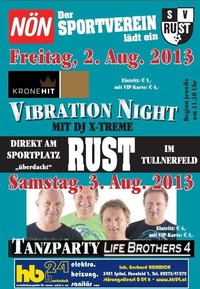 Kronehit Vibration Night & Life Brothers 4@SV - Viktoria / Rust