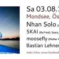 staytuned private boatparty @Mondsee