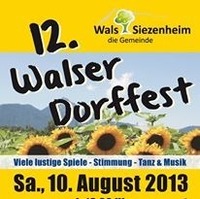 Walser Dorffest 2013@Gemeinde Wals