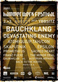 6. Hammerwerkfestival@Ybbsitz