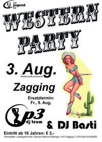 Westernparty@Zagging