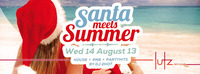 Santa meets Summer@lutz - der club