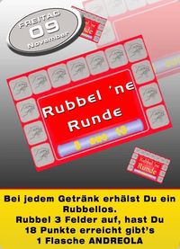 Rubbel ´ne Runde