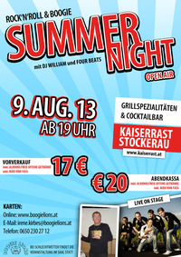 Open Air Summernight@Kaiserrast Stockerau