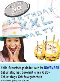 Birthday XXL Party@Spessart