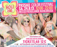 Passau Holi One Color Festival