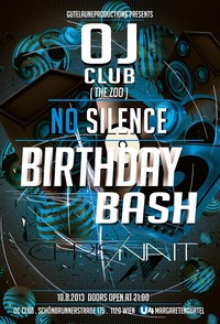 No Silence - Birthday Bash@OJ CLUB 