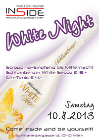 White Night @Inside Bar