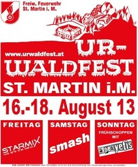 Urwalfest St. Martin 2013@Urwaldfest