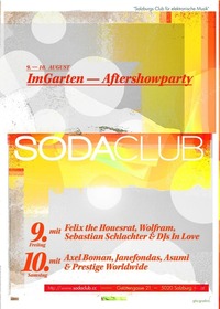 ImGarten Aftershow Party Part 1@Soda Club