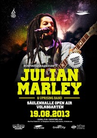 Julian Marley & The Uprising Band@Säulenhalle