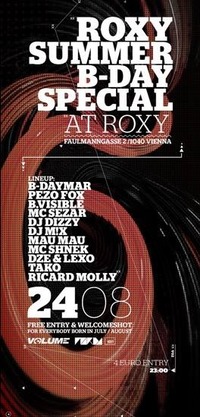 Roxy Summer B-Day Special@Roxy Club